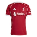 Camisa do Liverpool I 25/26 Torcedor adidas Masculina - Foto 6
