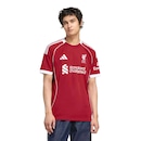 Camisa do Liverpool I 25/26 Torcedor adidas Masculina - Foto 1