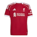 Camisa do Liverpool I 25/26 Torcedor adidas Juvenil - Foto 8
