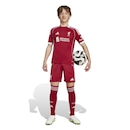 Camisa do Liverpool I 25/26 Torcedor adidas Juvenil - Foto 3