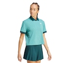 Camisa Polo adidas Originals LDN Feminina - Foto 4