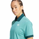Camisa Polo adidas Originals LDN Feminina - Foto 5