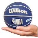 Mini Bola de Basquete Wilson NBA DRV 3 - Foto 1