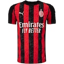 Camisa do Milan I 25 Torcedor Puma Masculina - Foto 1