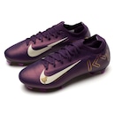 Chuteira de Campo Adulto Nike Mercurial Zoom Vapor 16 Pro Kylian Mbappé - Foto 5