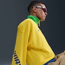 Jaqueta da Seleção do Brasil CBF Academy Pro Nike Masculina - Foto 6