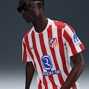 Camisa do Atlético de Madrid I 25/26 Torcedor Nike Masculina - Foto 3