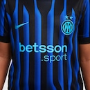 Camisa do Inter de Milão I 25/26 Torcedor Pro Nike Juvenil - Foto 5