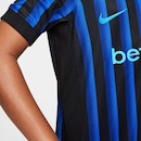 Camisa do Inter de Milão I 25/26 Torcedor Pro Nike Juvenil - Foto 8