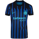 Camisa do Inter de Milão I 25/26 Torcedor Pro Nike Juvenil - Foto 2
