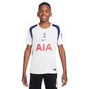 Camisa do Tottenham I 24/25 Torcedor Pro Nike Infantil - Foto 1