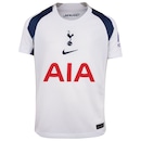 Camisa do Tottenham I 24/25 Torcedor Pro Nike Infantil - Foto 1