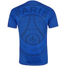 Camisa do Paris Saint-Germain Pré Jogo 25/26 Nike Masculina - Foto 3