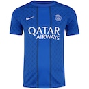 Camisa do Paris Saint-Germain Pré Jogo 25/26 Nike Masculina - Foto 1