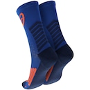 Meia Cano Alto ASICS Rally Crew Adulto - Foto 2