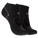 Meia Oxer Sapatilhas Pilates com Antiderrapante 34-36 - Foto 1