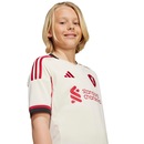 Camisa do Liverpool II 25/26 Torcedor adidas Juvenil - Foto 7