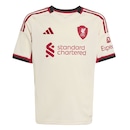 Camisa do Liverpool II 25/26 Torcedor adidas Juvenil - Foto 9