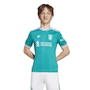 Camisa do Liverpool III 25/26 Torcedor adidas Juvenil - Foto 1