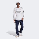 Camisa do Real Madrid I 25/26 adidas Manga Longa Masculina - Foto 3