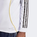 Camisa do Real Madrid I 25/26 adidas Manga Longa Masculina - Foto 5