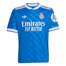 Camisa do Real Madrid III 25/26 Torcedor adidas Originals Juvenil - Foto 7