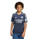 Camisa do Real Madrid II 25/26 Torcedor adidas Infantil - Foto 1