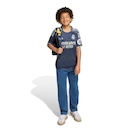 Camisa do Real Madrid II 25/26 Torcedor adidas Infantil - Foto 3