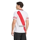 Camisa River Plate I 25/26 Torcedor adidas Masculina - Foto 2