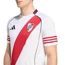 Camisa River Plate I 25/26 Torcedor adidas Masculina - Foto 5