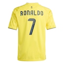 Camisa Al Nassr FC I 25/26 Torcedor adidas Infantil - Foto 7