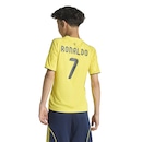 Camisa Al Nassr FC I 25/26 Torcedor adidas Infantil - Foto 2