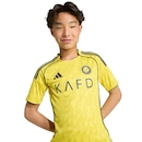 Camisa Al Nassr FC I 25/26 Torcedor adidas Infantil - Foto 4