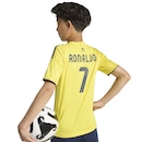 Camisa Al Nassr FC I 25/26 Torcedor adidas Infantil - Foto 5