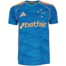 Camisa do Cruzeiro III 25/26 Torcedor adidas Masculina - Foto 2