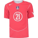 Camisa da Seleção da Coréia do Sul Nike Reedição Total 90 Masculina - Foto 1
