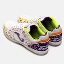 Chuteira Futsal Adulto Joma Top Flex Amandinha - Foto 5