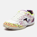 Chuteira Futsal Adulto Joma Top Flex Amandinha - Foto 7