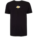 Camiseta do Los Angeles Lakers NBA Just One N0098 Masculina - Foto 1