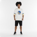 Camiseta do Golden State Warriors NBA Football N0301 Masculina - Foto 4