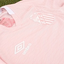 Camisa do Santos 25/26 Torcedor Outubro Rosa Umbro Masculina - Foto 3