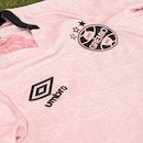 Camisa do Grêmio 25/26 Torcedor Outubro Rosa Umbro Feminina - Foto 3
