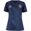 Camisa do Grêmio III 25/26 Torcedor Umbro Feminina - Foto 1
