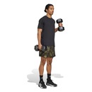 Bermuda adidas Essencials de Treino Total de Temporada Masculina - Foto 3