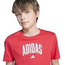 Camiseta adidas Colegiatte Juvenil - Foto 5