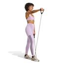 Calça adidas Legging Optime Três Listras Feminina - Foto 3