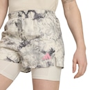 Short 2 Em 1 adidas Own The Run Spray Dye Feminina - Foto 5