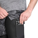 Bermuda adidas 2 Em 1 Own The Run Spray Dye Masculina - Foto 6