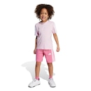 Conjunto Infantil adidas 3 Stripes Camiseta + Bermuda - Foto 3