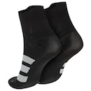 Meia adidas Adizero Cano Médio Adulto 1 Par - Foto 2